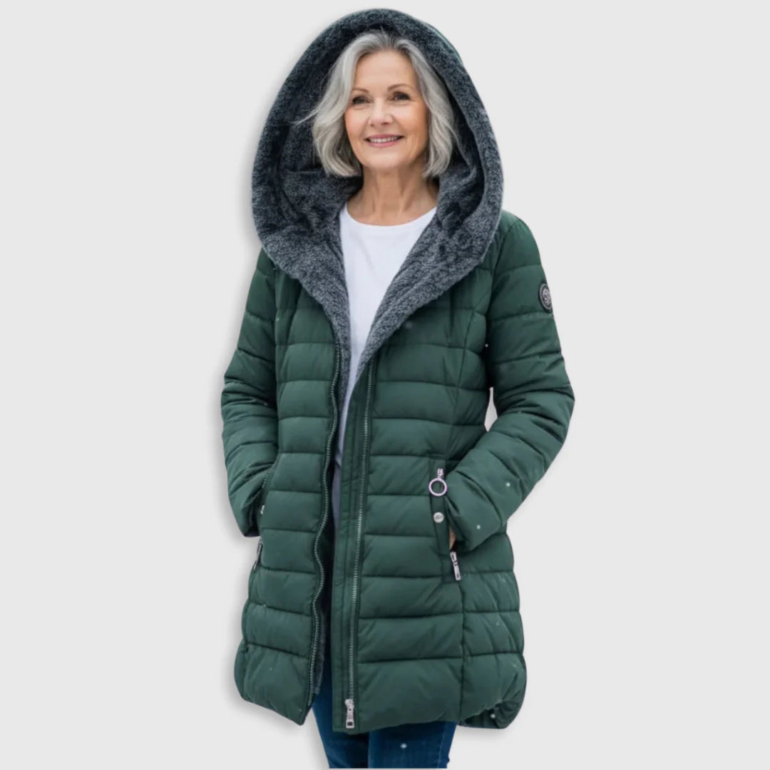 Olivia | Manteau d'Hiver Rembourré
