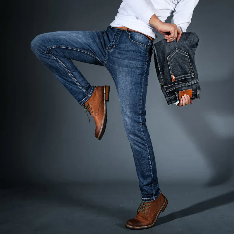 Pantalones Vaqueros elásticos