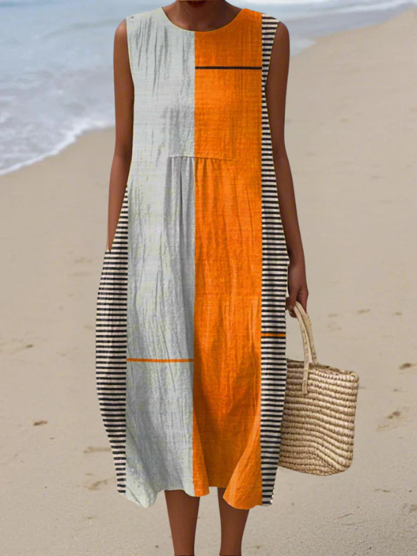 Mai | Robe d'été légère sans manches