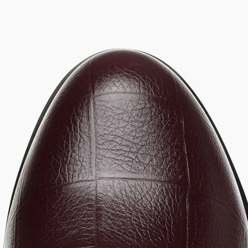 Switolina - Chaussures compensées en cuir à la mode