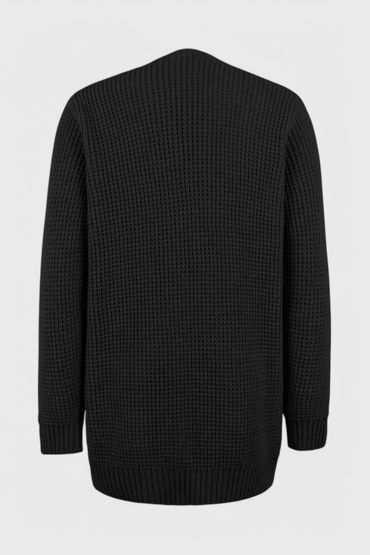Anneliese Cardigan en Cachemire Mélangé Premium
