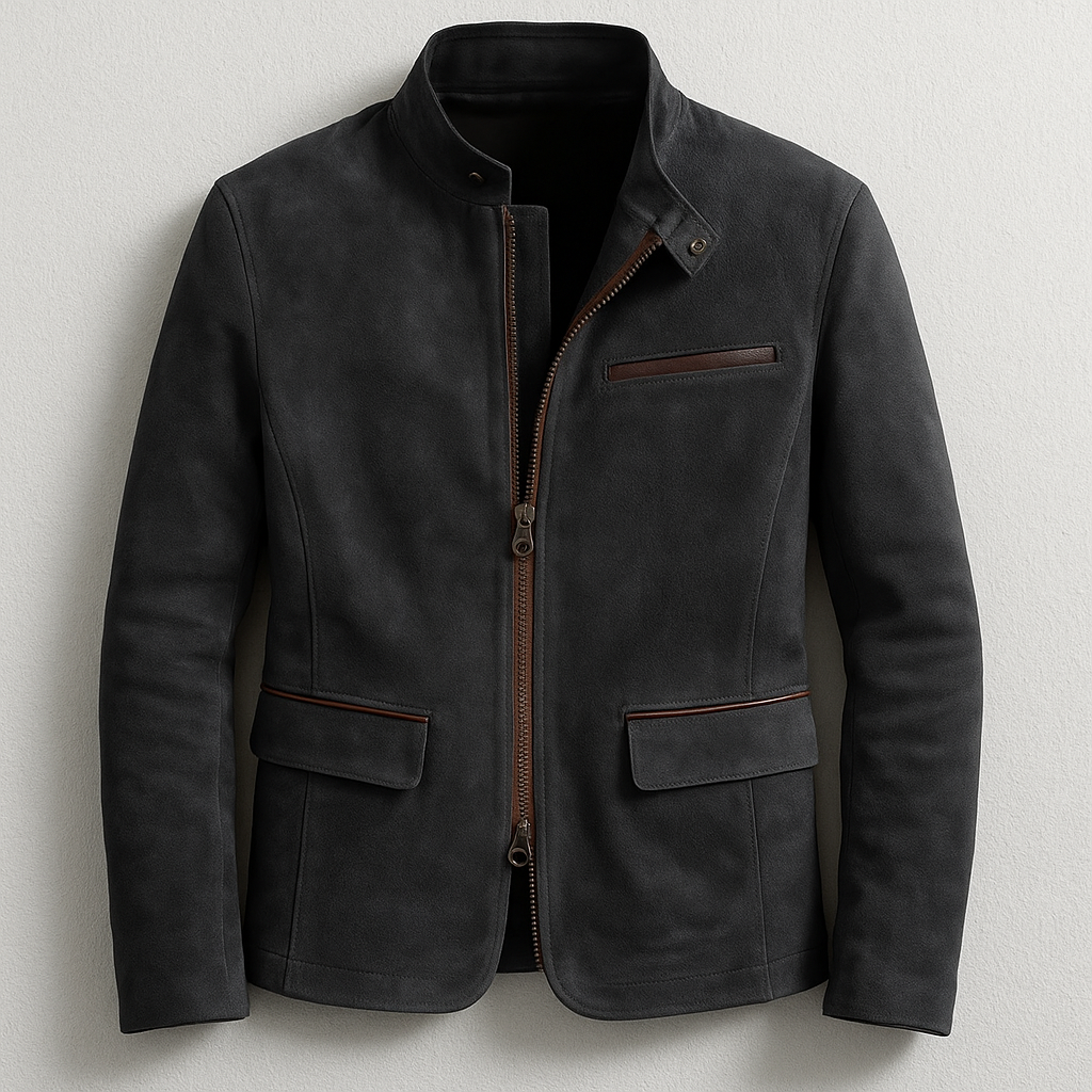 Arturo™ | Veste en suède