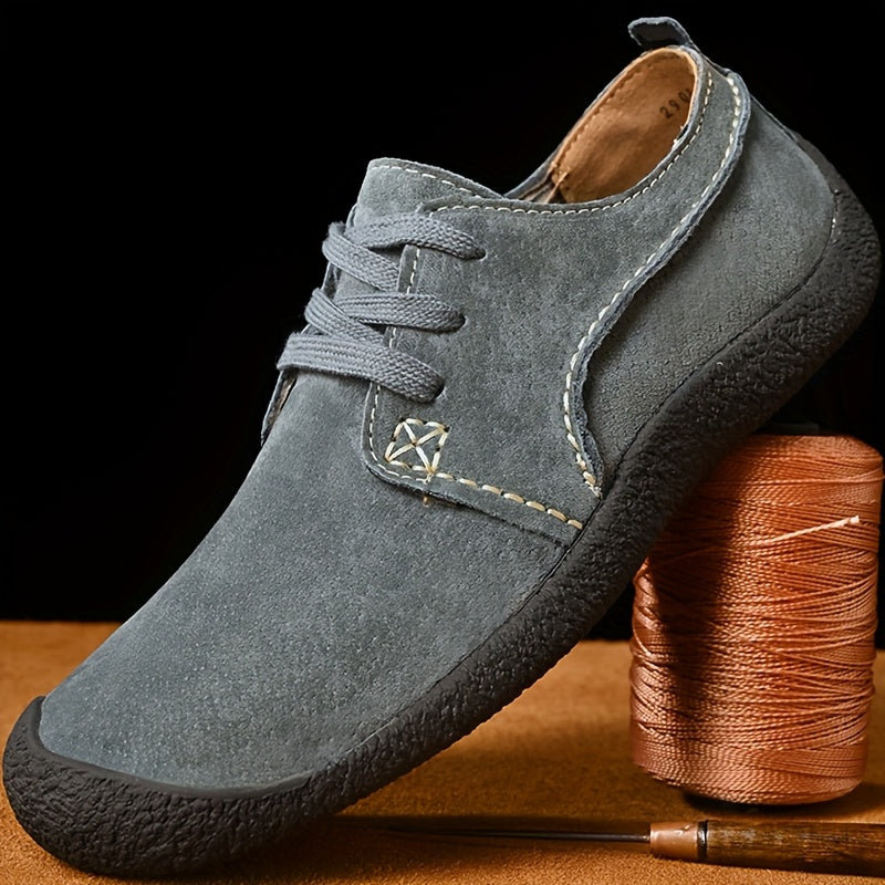 Boyce - Chaussures à lacets en daim cuir