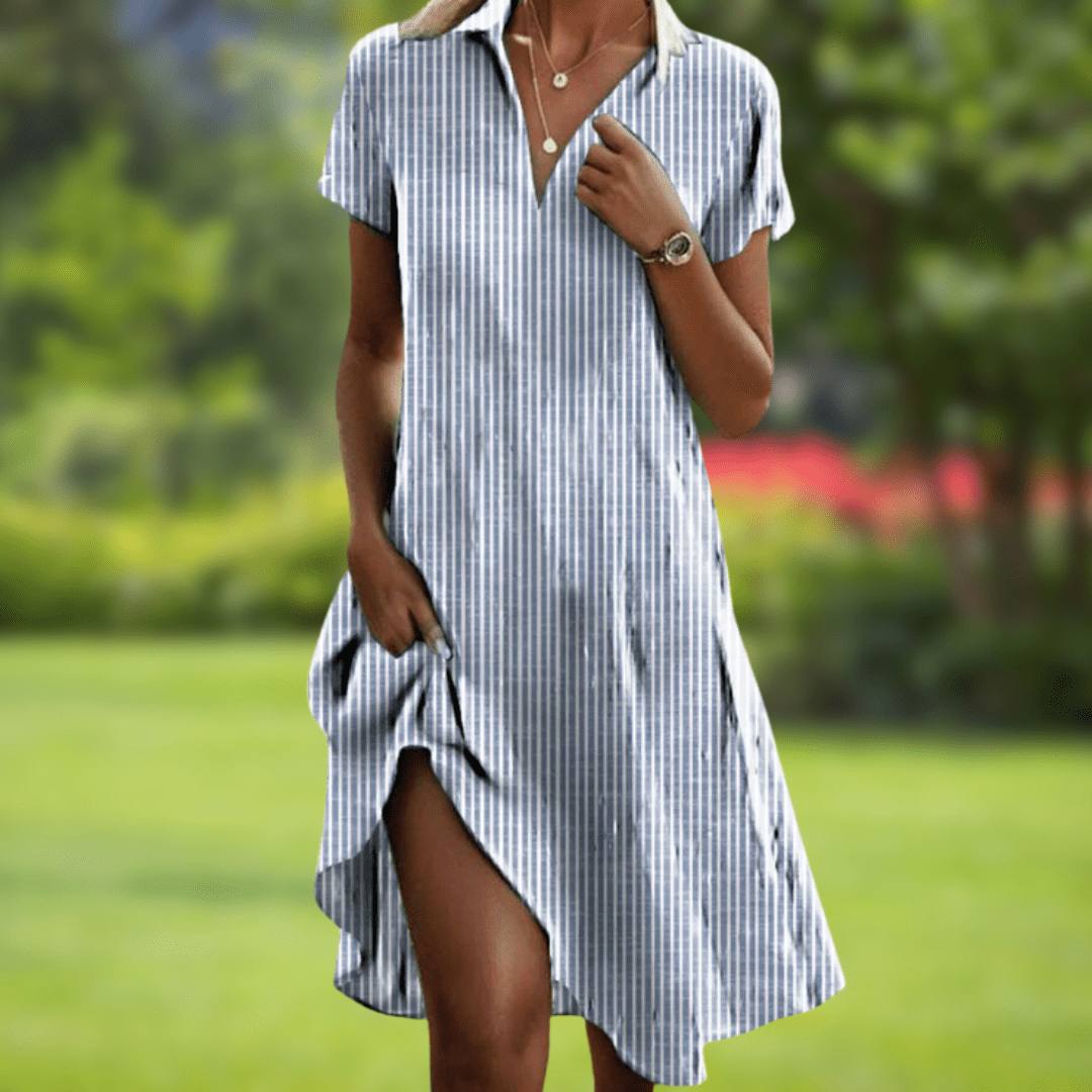 Vestido Floral Elegante