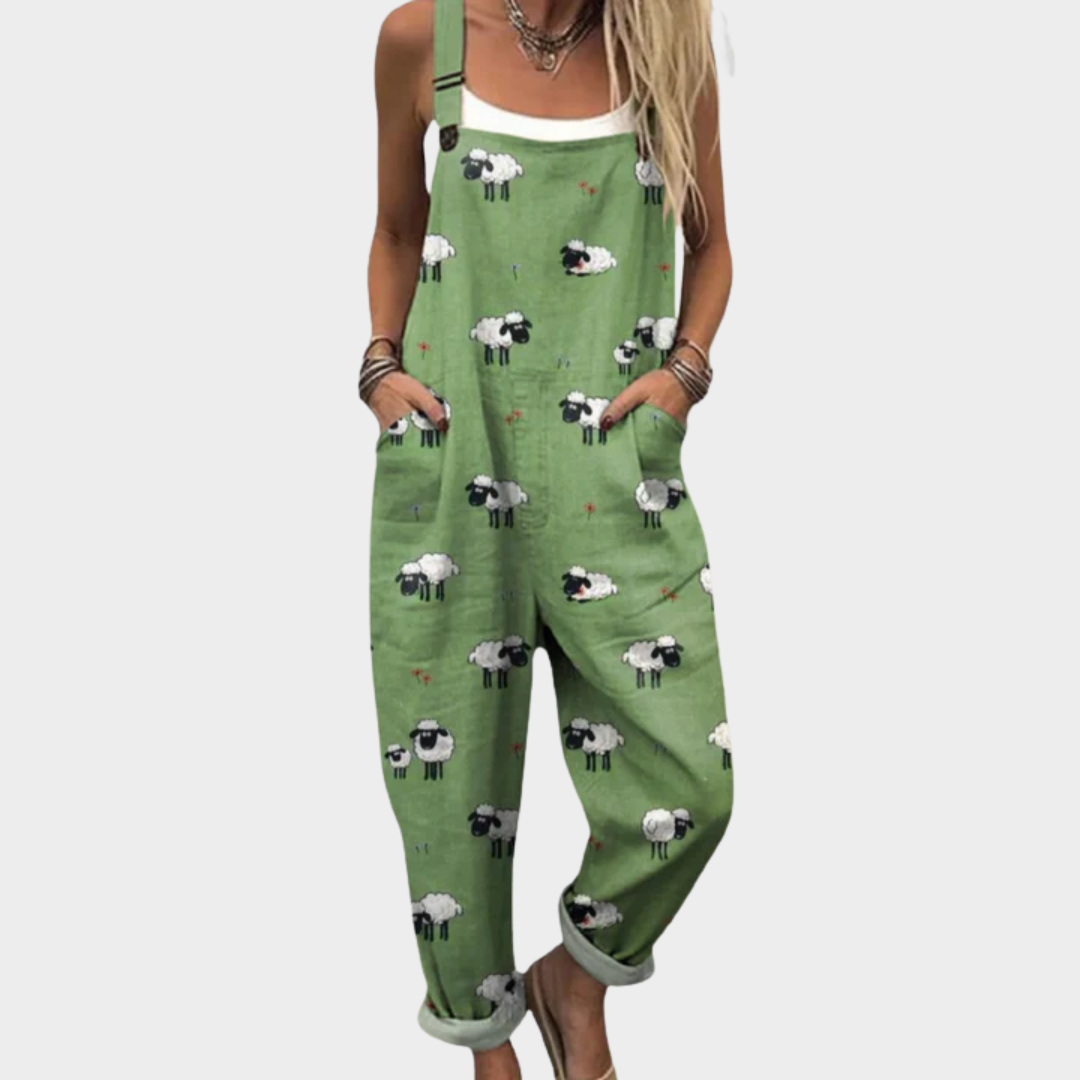 Mono estampado cómodo