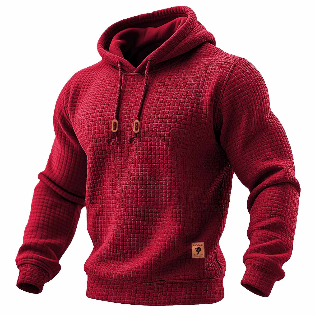 Álvaro™ | Sweat à Capuche Matelassé Gaufre