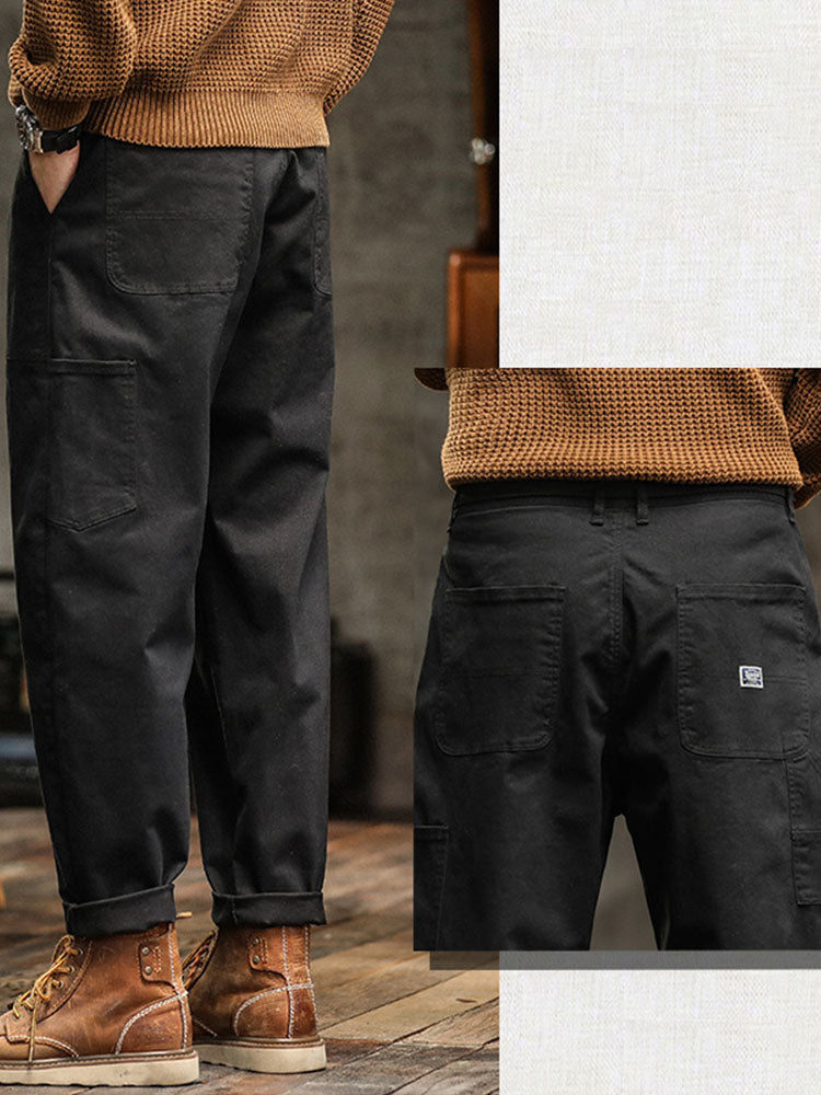 Pantalon utilitaire décontracté