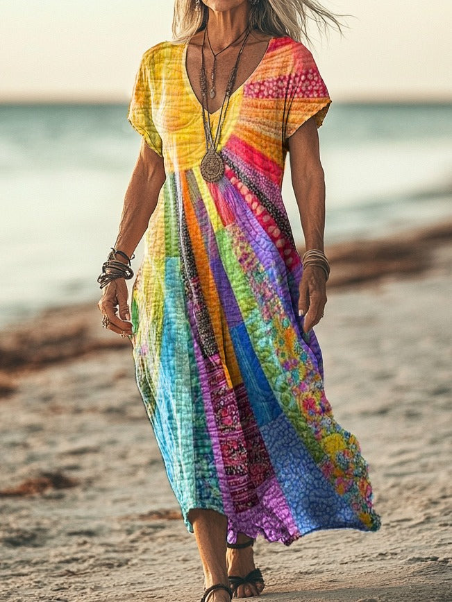 Robe bohème