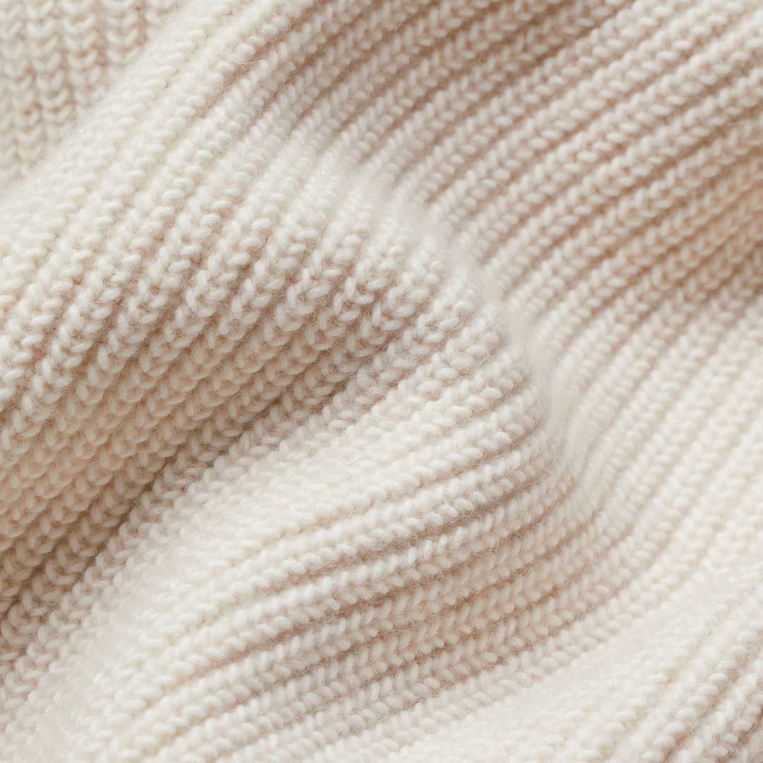 Kiandra - Gilet en maille de laine avec poches