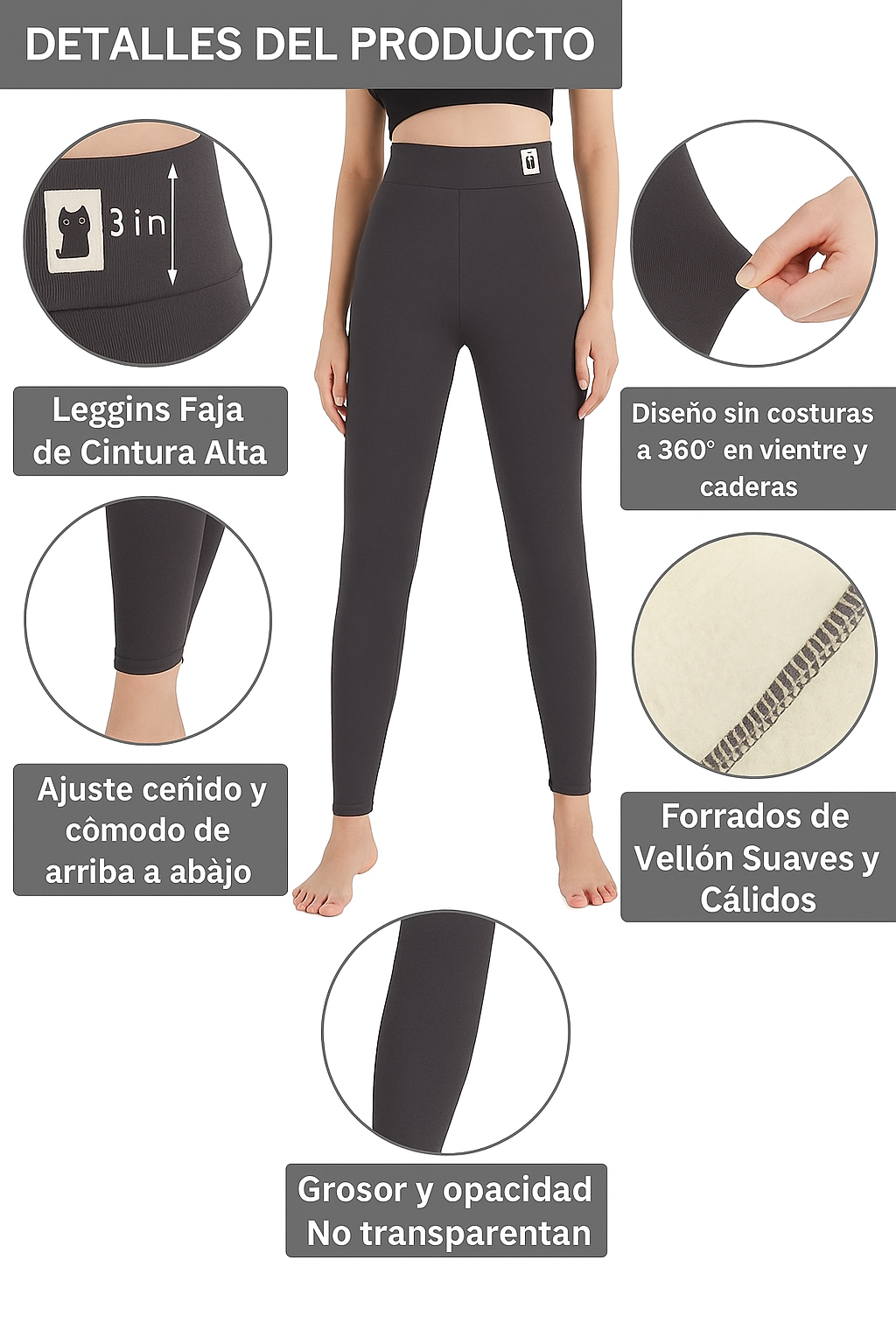 Karlina | Legging Premium