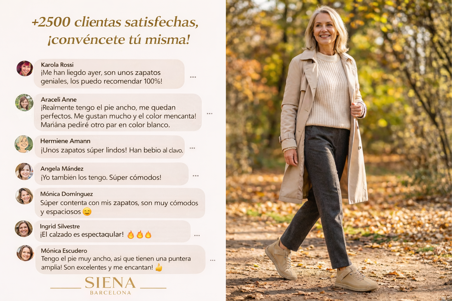 Mia™ – Chaussures orthopédiques confortables et sans douleur