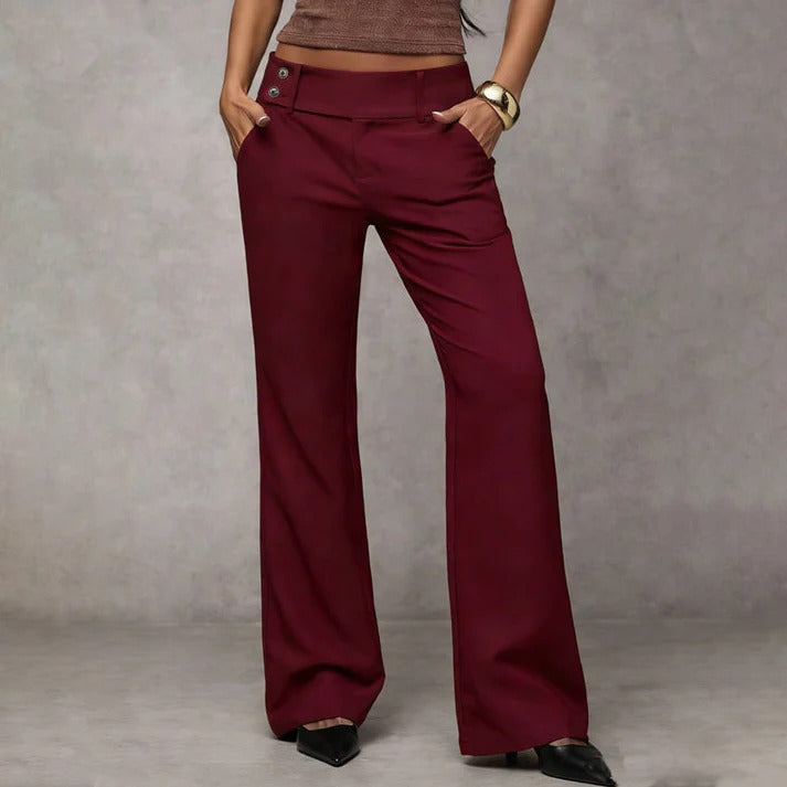 Pantalones elegantes