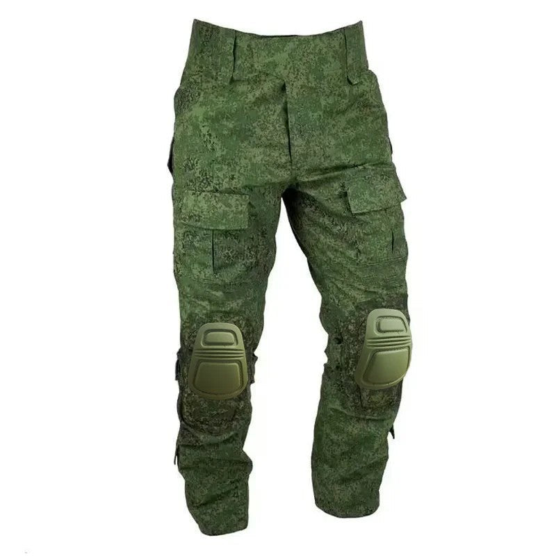 Pantalones con rodillera tácticos