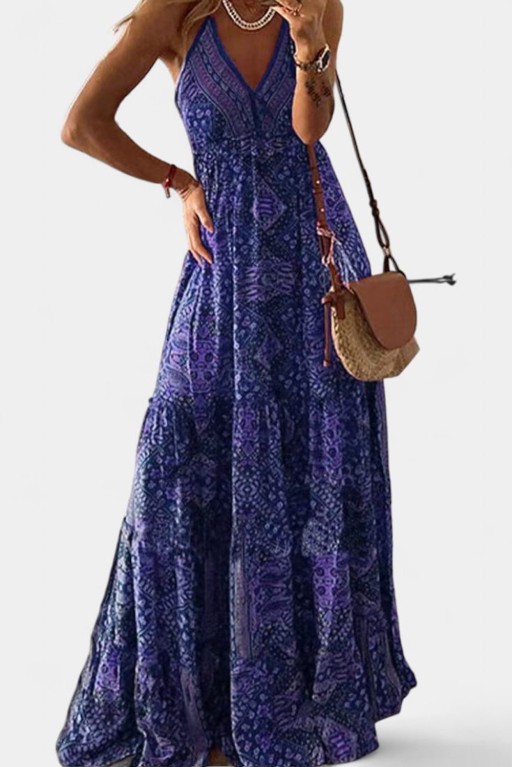 Saira | Vestido Floral