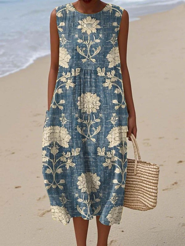 Belle | Robe d'été légère sans manches