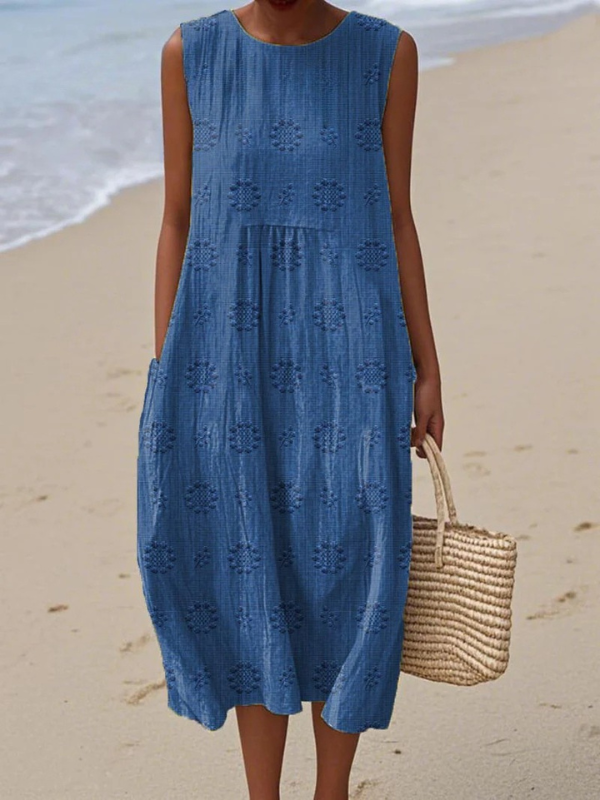 Sara | Robe d'été légère sans manches
