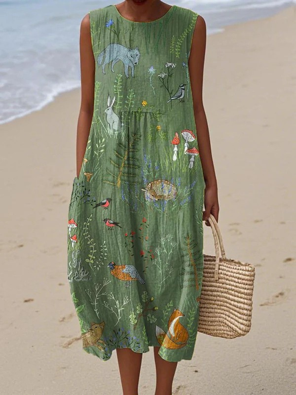 Esperanza | Robe d'été légère sans manches