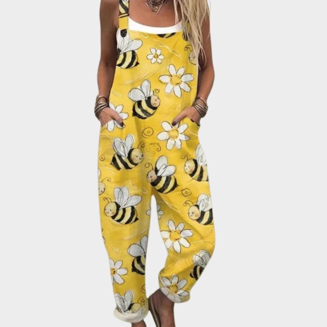 Mono estampado cómodo