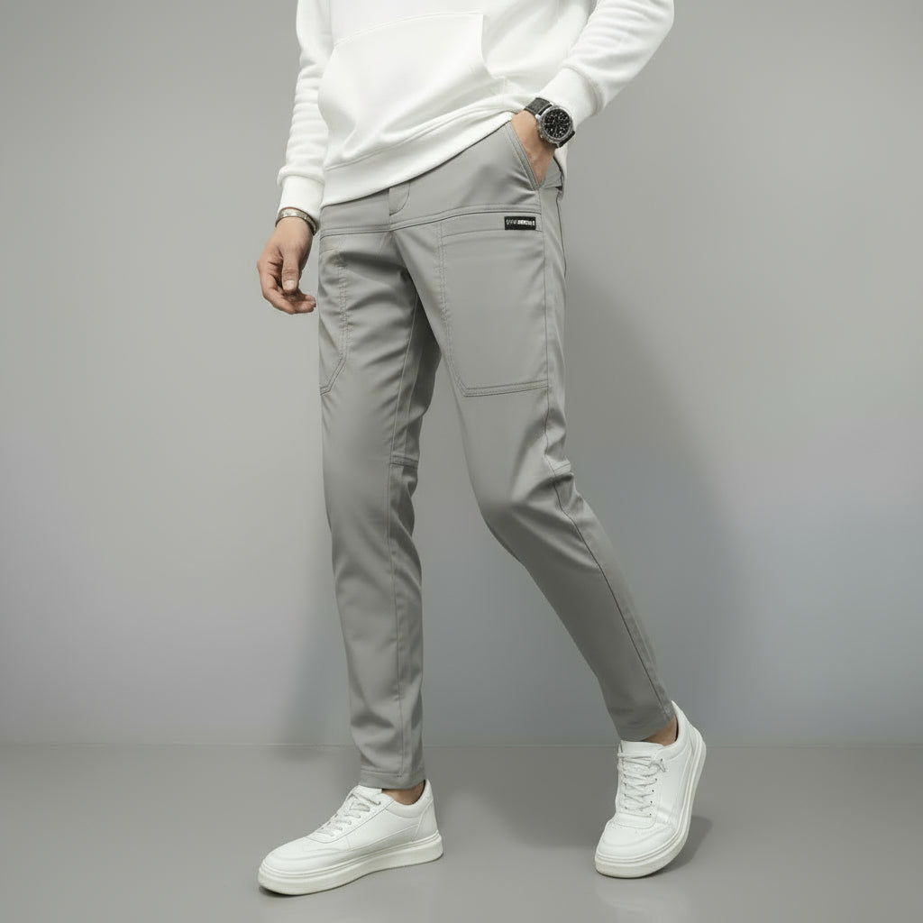 Pantalon cargo ultra-extensible