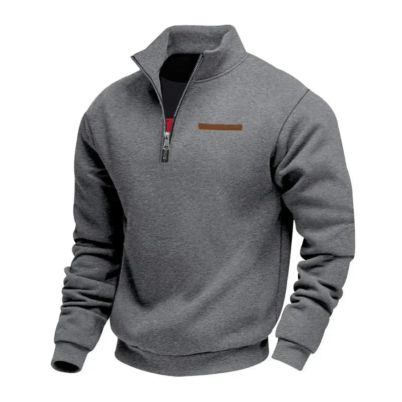 Lorenza - Casual fleece sweatshirt voor heren