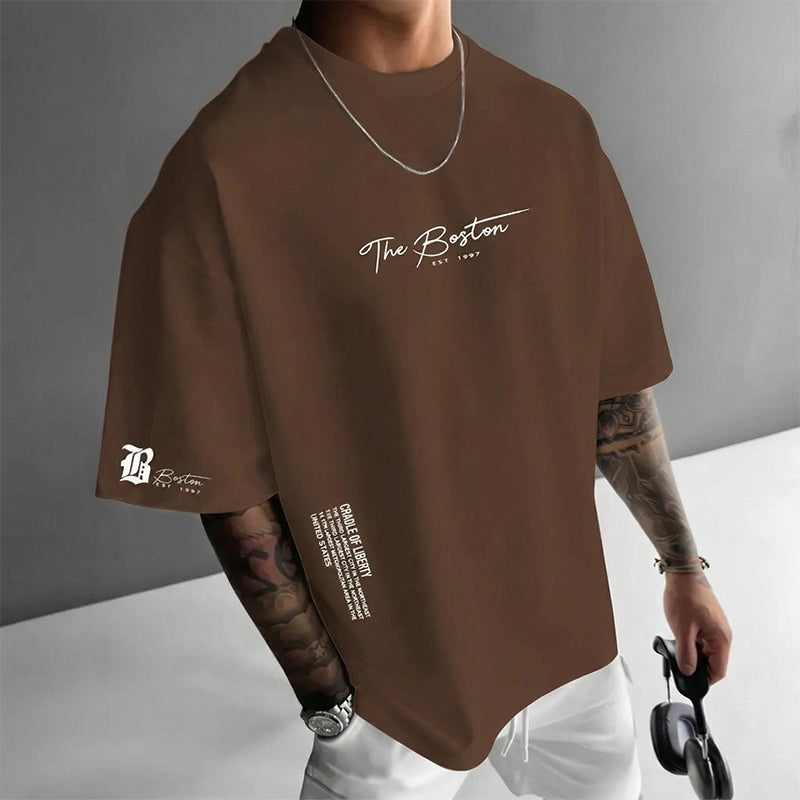 Camiseta "La Firma" Oversize