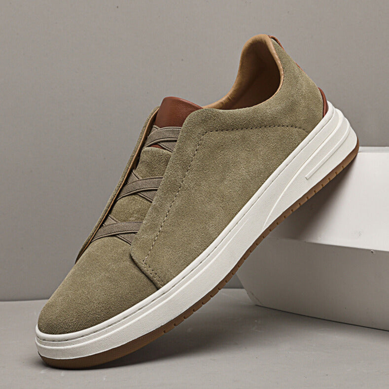 Lupo Chaussures décontractées en cuir de vachette