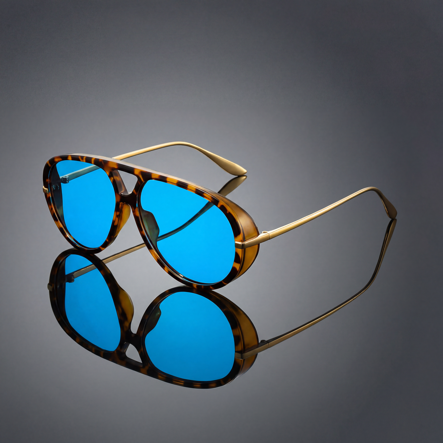 Lunettes de soleil aviateur Veora
