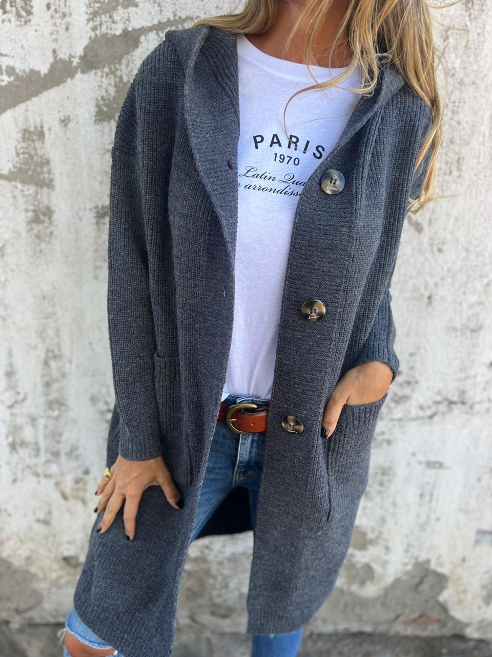 Mareena - Cardigan long élégant