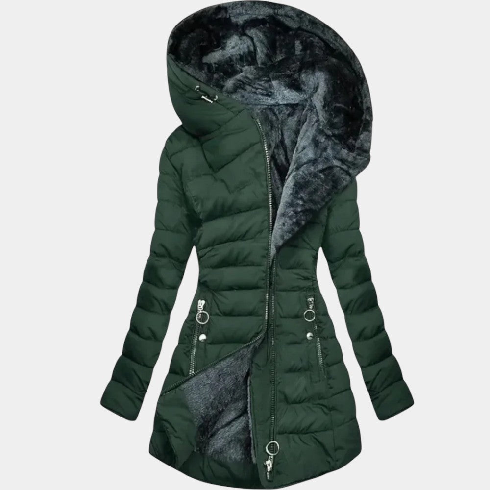 Kori™ | Manteau d'hiver matelassé à capuche