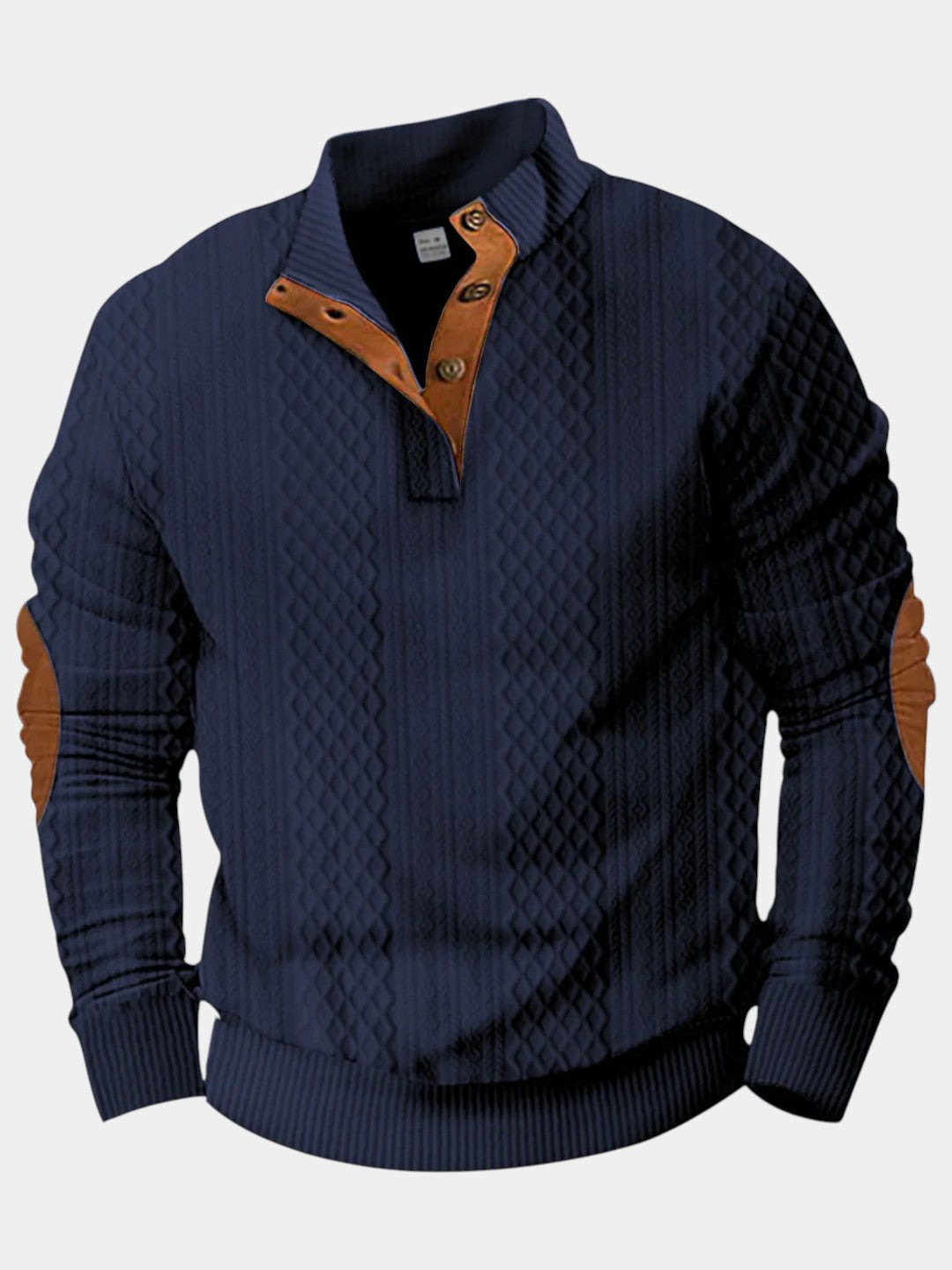 Javier | Pull rétro confort classique