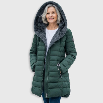 Olivia | Gewatteerde Winterjas