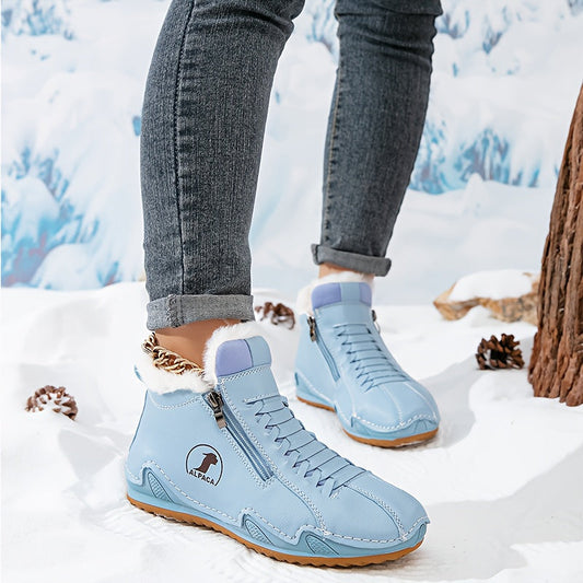 LEANA | Bottes d'hiver confortables