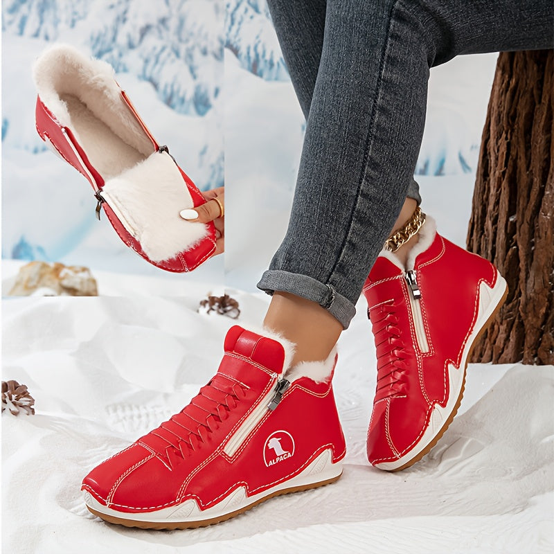 LEANA | Botas De Invierno Cómodas