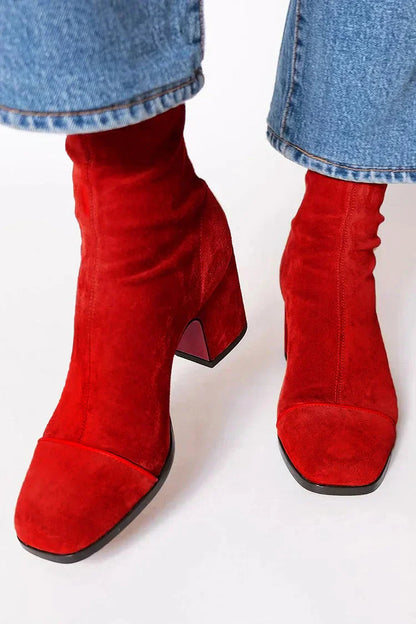 Eva™ | Elegantes Botas con Tacón