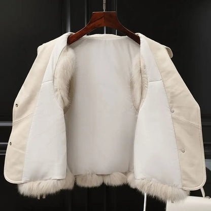 Nereida - Empress Imitatiebont Vest