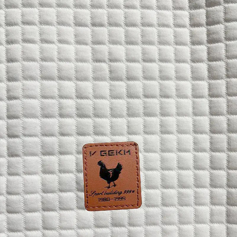 Álvaro™ | Gewatteerde wafelhoodie