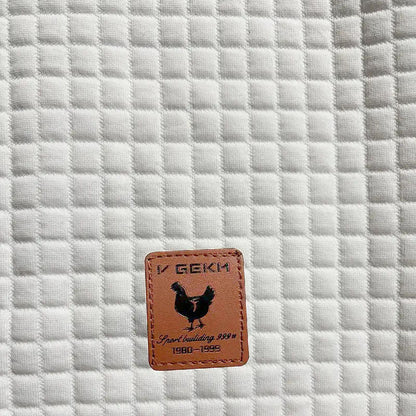 Álvaro™ | Gewatteerde wafelhoodie
