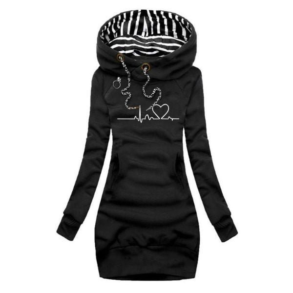 Sara | Robe imprimée au design élégant