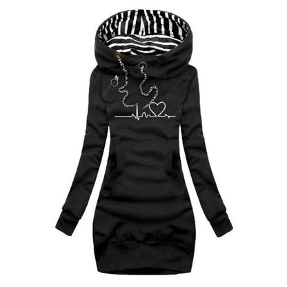 Sara | Robe imprimée au design élégant