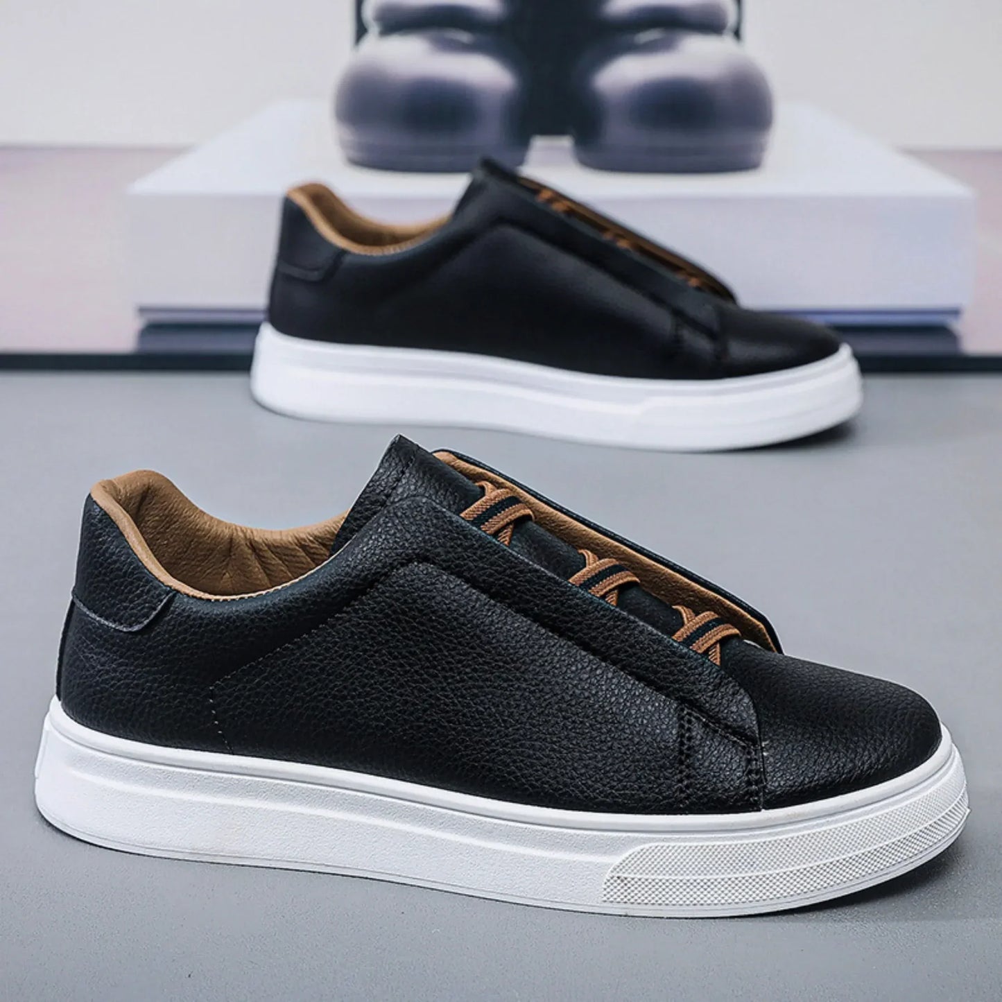 Mateo - Leren sneakers