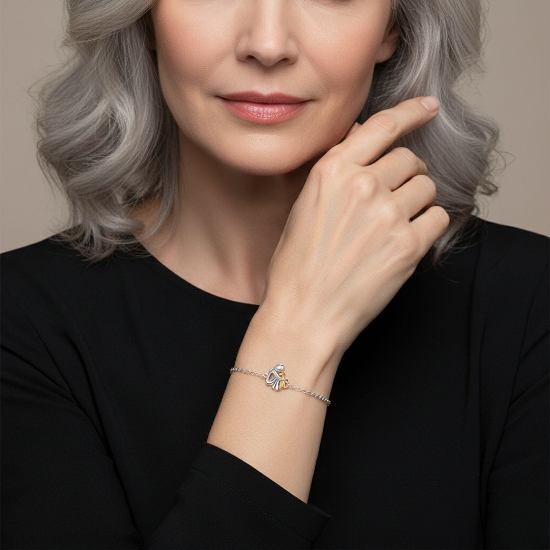 Lola™ - Armband met hondenicoon
