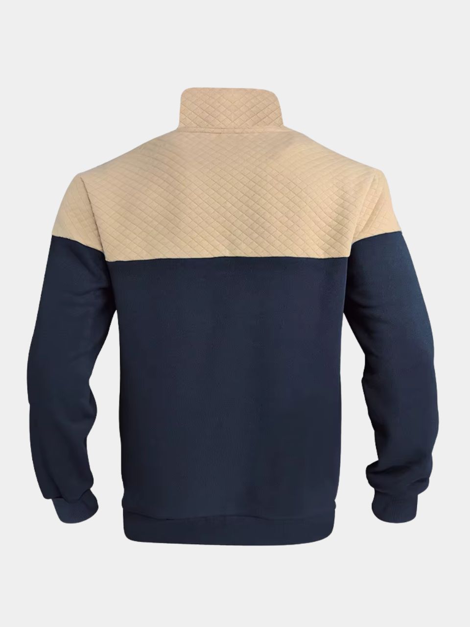 Martin | Pull bicolore en coton Houston