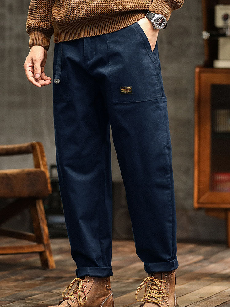 Pantalon utilitaire décontracté