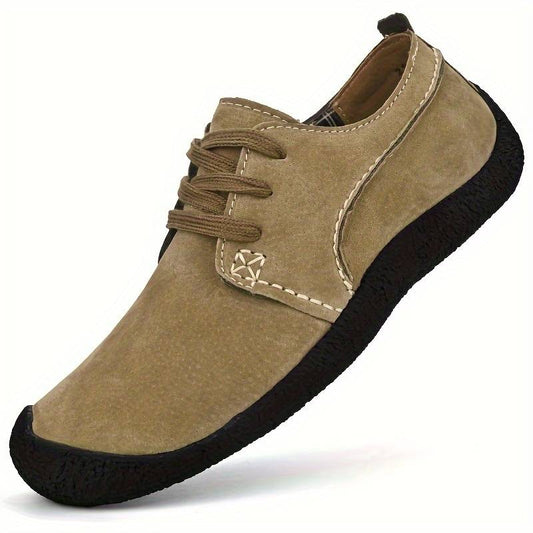 Boyce - Chaussures à lacets en daim cuir