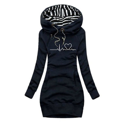 Sara | Robe imprimée au design élégant