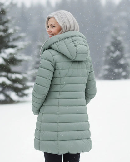 Olivia | Gewatteerde Winterjas