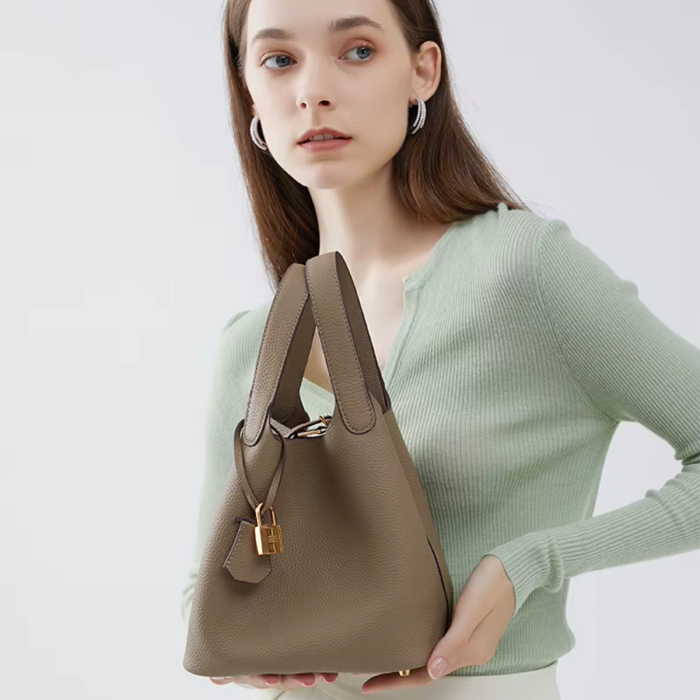 BellaTrend™ | Sac à main seau en cuir