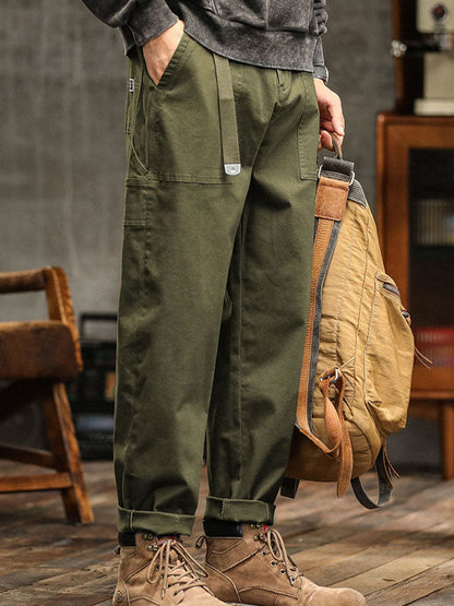 Pantalon utilitaire décontracté