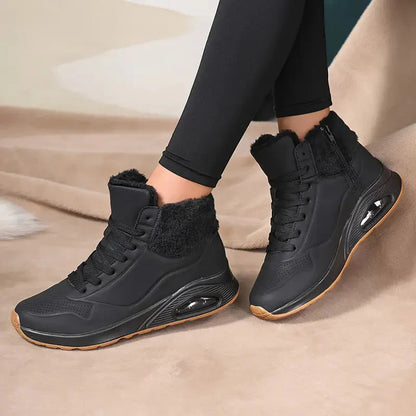 Celynne | Zapatillas altas cómodas para el invierno