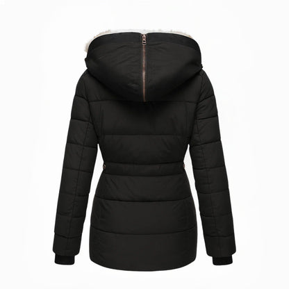 Aniek | Warme winterjas met zachte teddyvoering